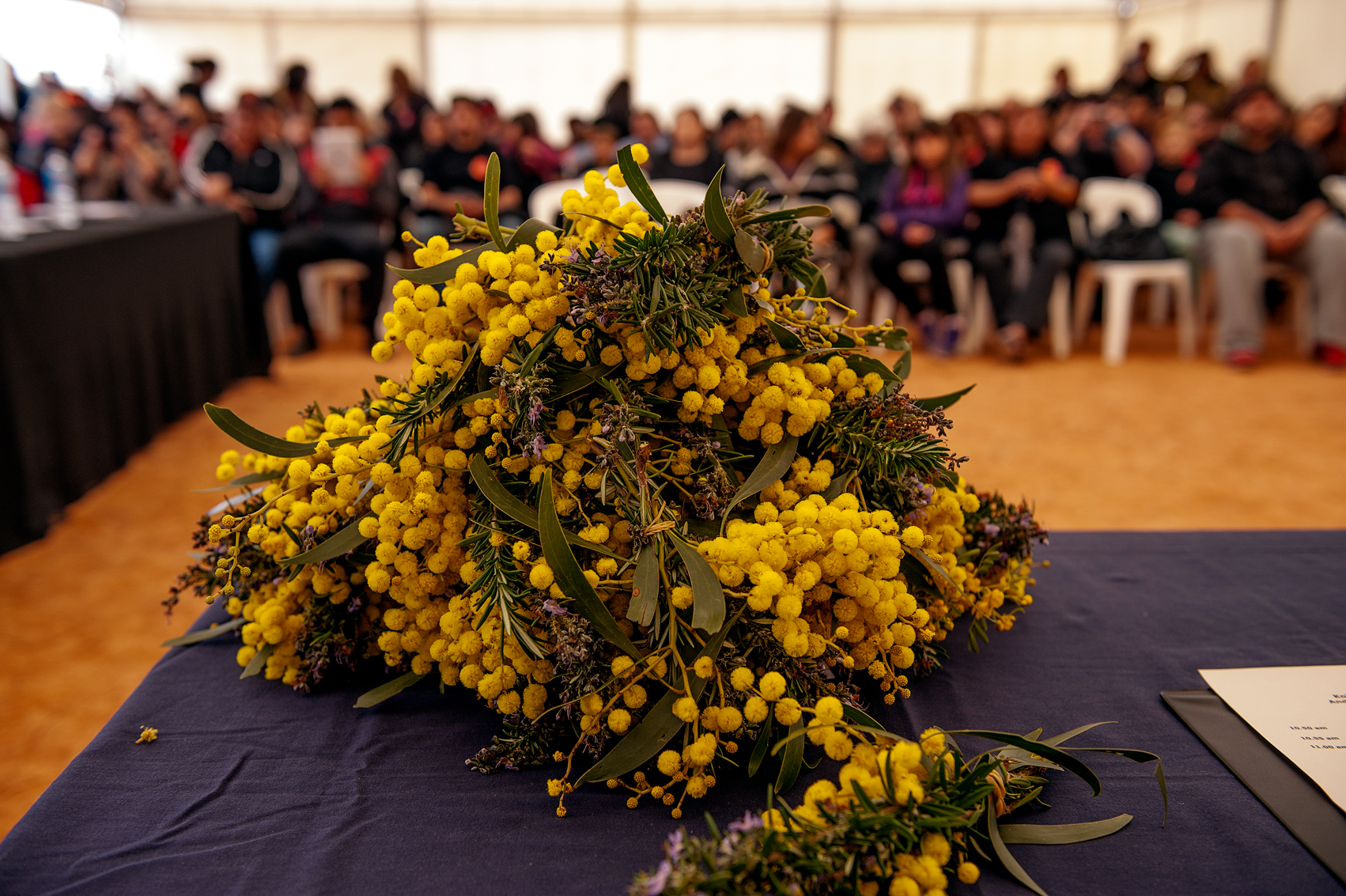 Condolences on passing of Aboriginal Elder