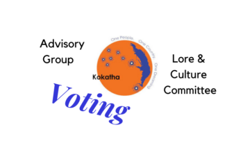Advisory Group and Lore & Culture Committee Voting