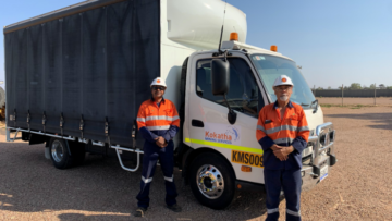 Kokatha Mining Services Lab Sample Courier Service