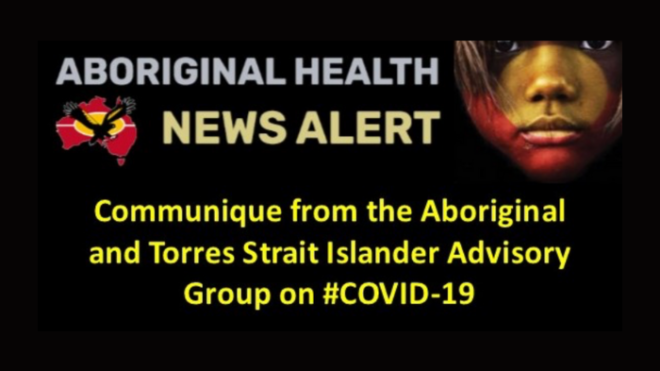 NACCHO Aboriginal Health & CoronaVirus News Alert
