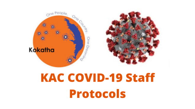 KAC COVID-19 Staff Protocols