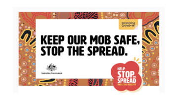 Information for Aboriginal and Torres Strait Islander communities on coronavirus (COVID-19).