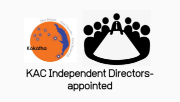 KAC Independent Directors- appointed