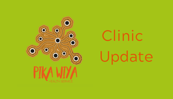 Pika Wiya – Clinic Update