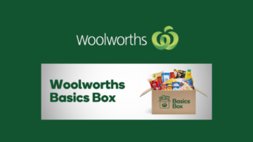 Woolworths Basics Box Delivery