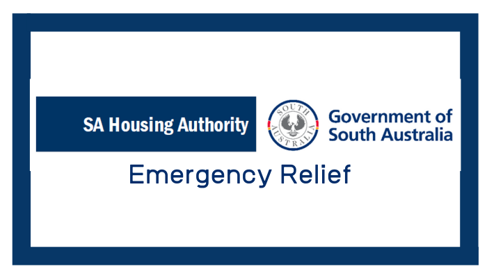 SA Housing – Emergency Relief