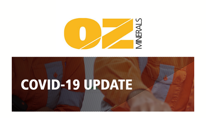 OZ Minerals – COVID-19 Update
