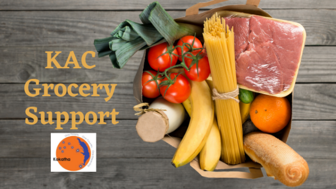 Register for Grocery Support