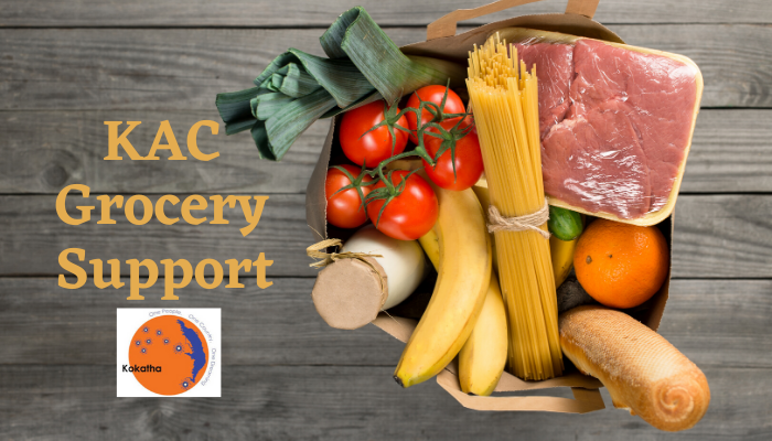 Register for Grocery Support