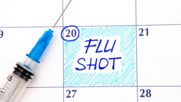 Stay Well and Get Your FLU SHOT now.