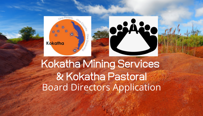 Board Directors: Kokatha Mining Services & Kokatha Pastoral