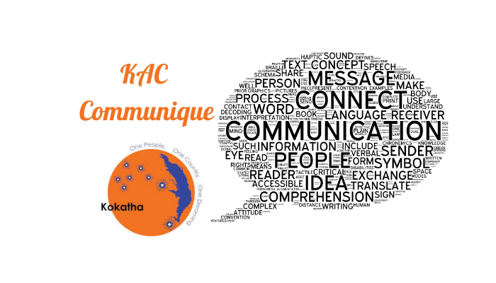 KAC Communique- April 2020