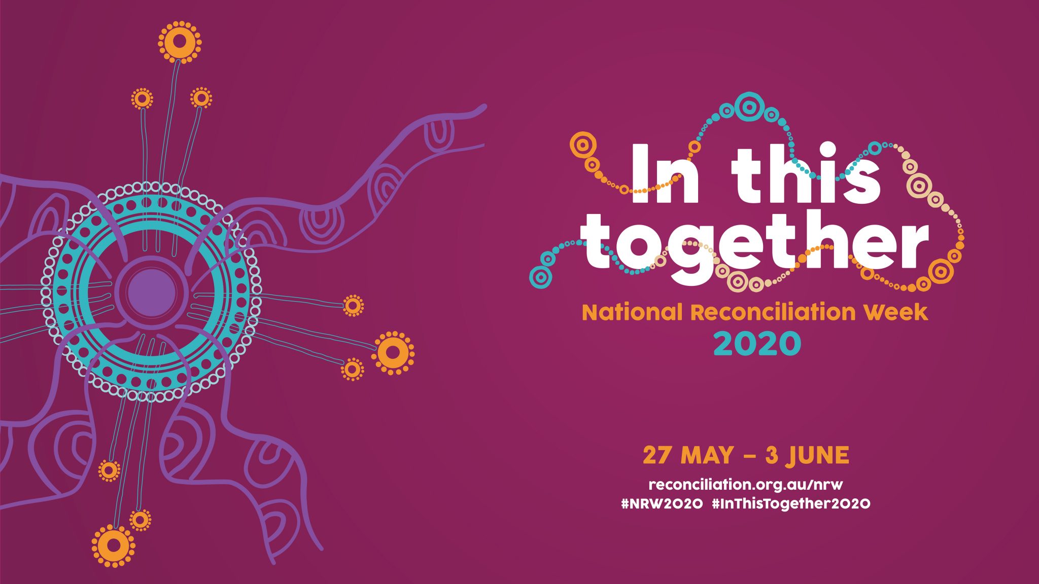 National Reconciliation Week – 27 May to 3 June