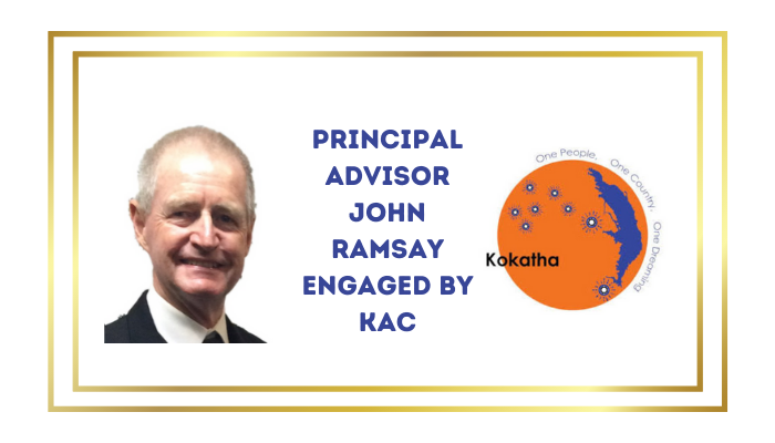 Casual Engagement of new  Principal Advisor