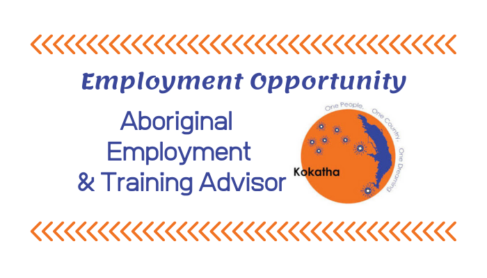 KAC Aboriginal Employment & Training Advisor