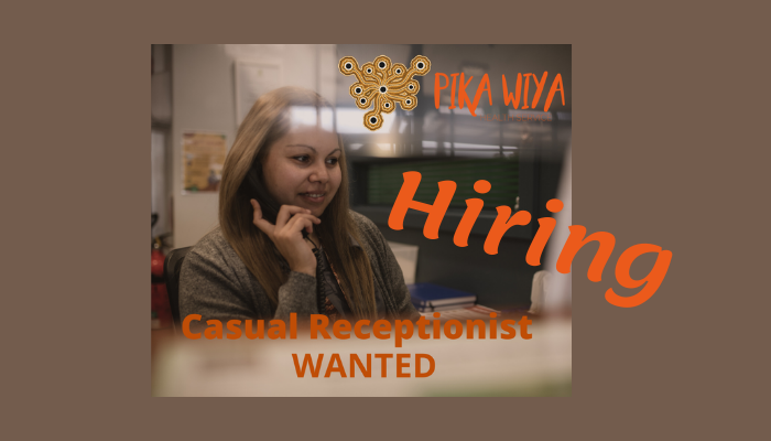 Pika Wiya – Job Opportunity