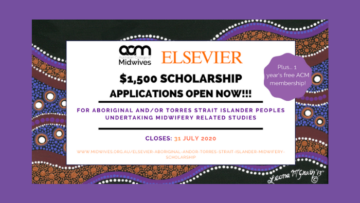 Elsevier Aboriginal and Torres Strait Islander Midwifery Scholarship