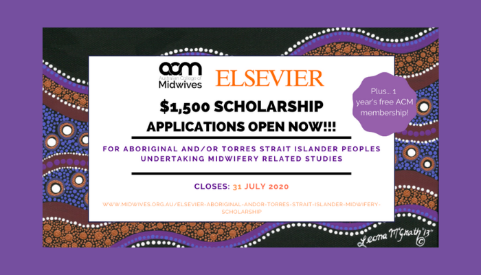 Elsevier Aboriginal and Torres Strait Islander Midwifery Scholarship