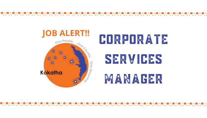 KAC Recruitment: Corporate Services Manager
