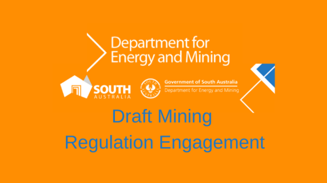 Draft Mining Regulation Engagement