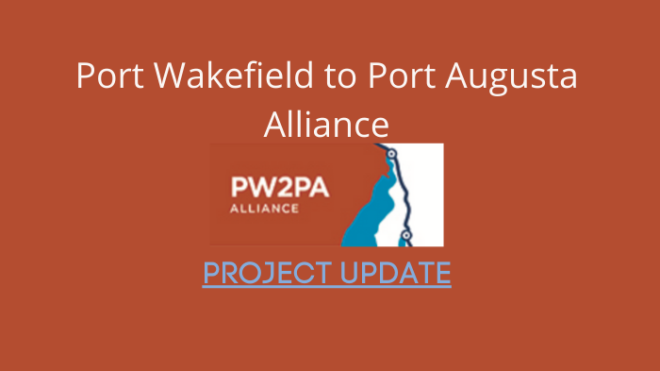Port Wakefield overpass and highway duplication Project Update August 2020