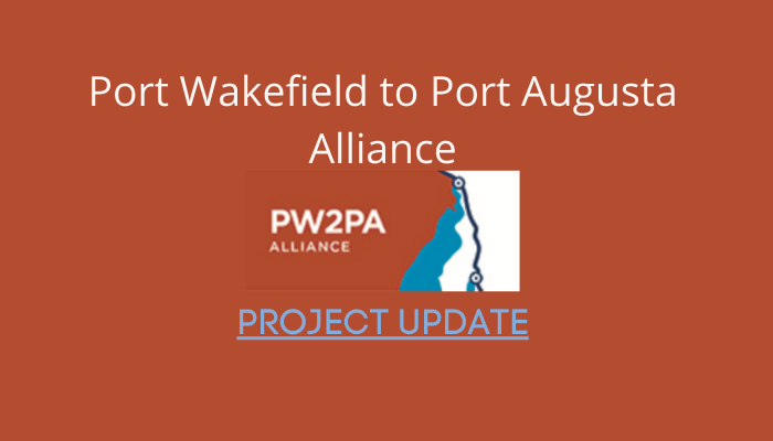 Port Wakefield overpass and highway duplication Project Update August 2020