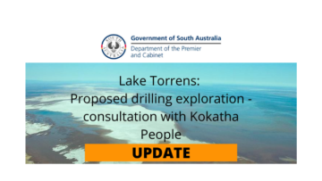 Proposed exploration drilling (Lake Torrens) - Consultation Period Extended