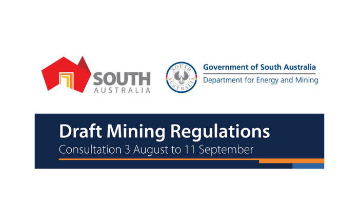 Draft mining regulations webinars