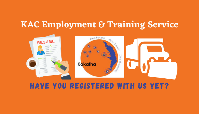KAC’s Employment and Training Team is ready to meet you!