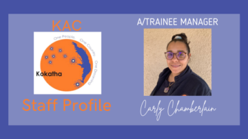 Meet the Team - Carly Chamberlain