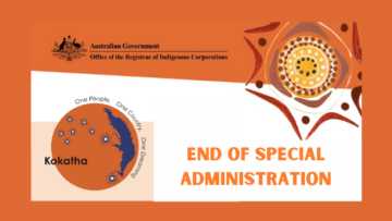 ORIC - End of Special Administration