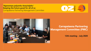Carrapateena Partnering Committee July 2020 - Newsletter