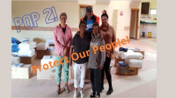 POP2 - making an impact and making the news!