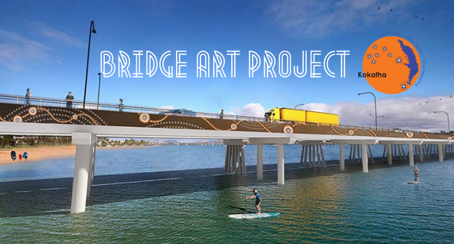 Bridge Art Project - calling all Kokatha artists!