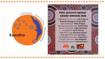 KAC recognised at Port Augusta NAIDOC 2020 Awards