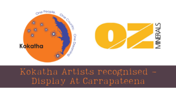Kokatha Art On Display At Carrapateena