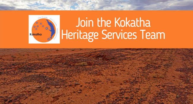 Kokatha Heritage Services Team