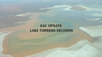 UPDATE: KAC's response to approval for exploration on Lake Torrens