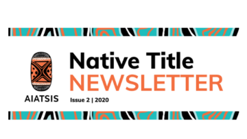 Native Title Newsletter