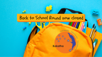 Back to School Round - now closed
