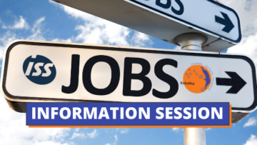New Job Opportunities - Information Session