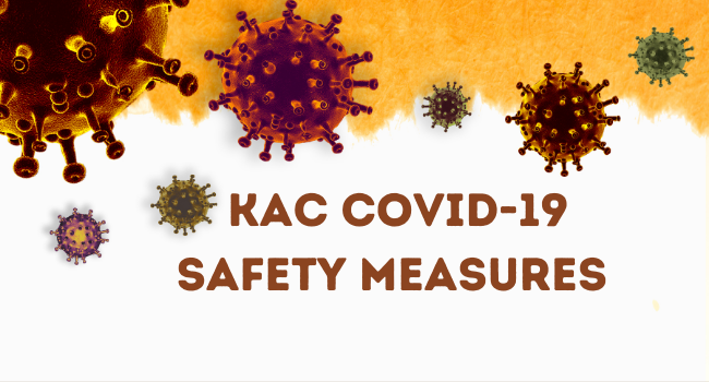 KAC COVID-19 Safety Measures