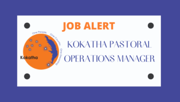 JOB ALERT: Kokatha Pastoral Operations Manager