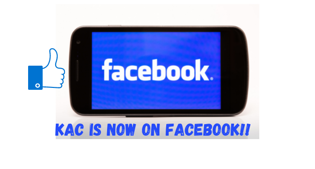 KAC Noticeboard now on Facebook
