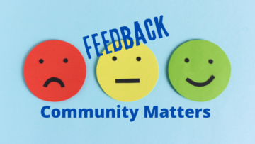 Community Matters - talk to us!