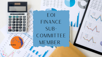 EOI - Finance Sub-Committee Independent Member