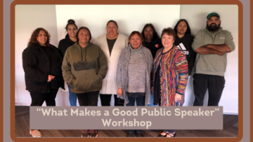Presentation Workshop for Culture and Heritage staff