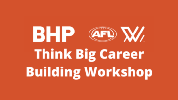 You're invited: AFLW/BHP