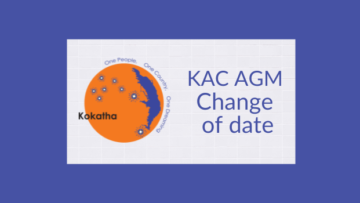 KAC AGM Change of date