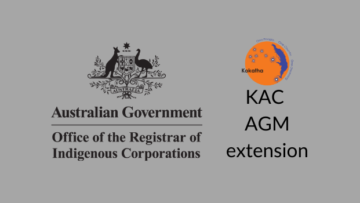 ORIC - Letter confirming AGM extension